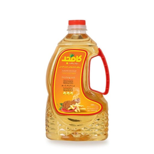 عکس روغن سرخ کردنی کنجد کامجد  نیم کیلویی